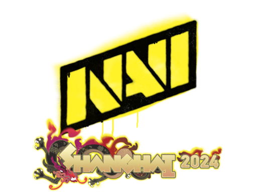 Sealed Graffiti | Natus Vincere | Shanghai 2024