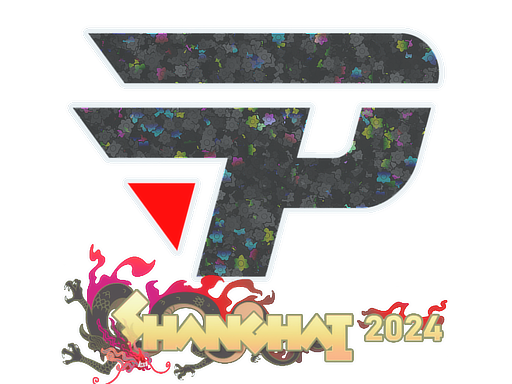 Sticker | paiN Gaming (Glitter) | Shanghai 2024