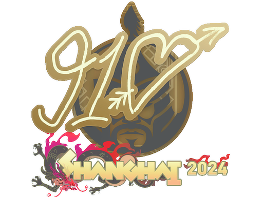 Sticker | 910 | Shanghai 2024