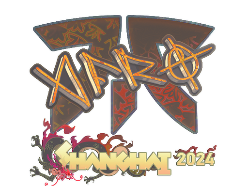 Sticker | afro (Holo) | Shanghai 2024