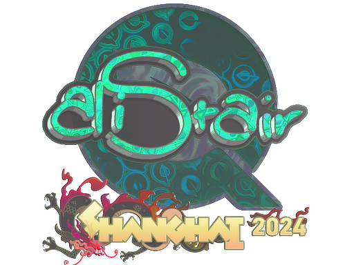 Sticker | aliStair (Holo) | Shanghai 2024