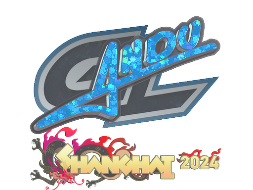 Sticker | aNdu (Glitter) | Shanghai 2024
