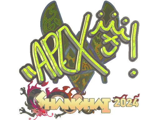 apEX (Holo) | Shanghai 2024