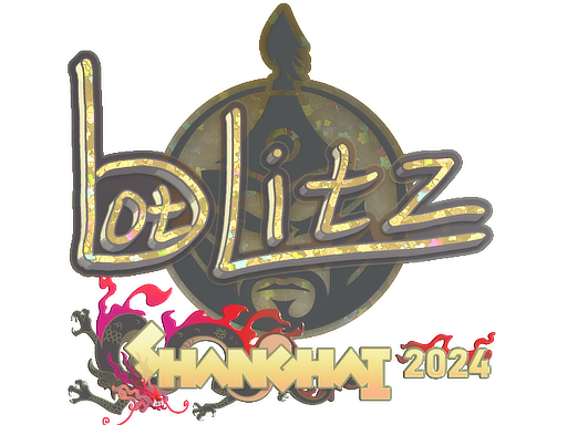 Sticker | bLitz (Glitter) | Shanghai 2024