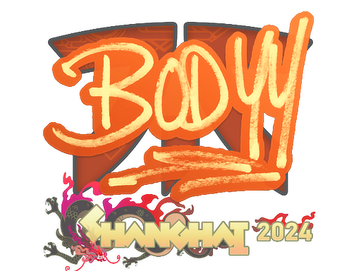Sticker | bodyy | Shanghai 2024