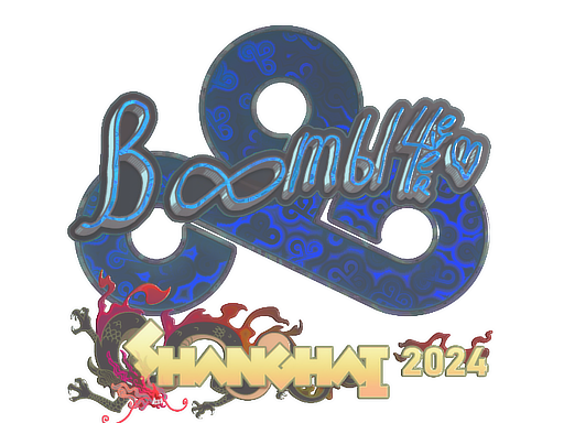 Sticker | Boombl4 (Holo) | Shanghai 2024