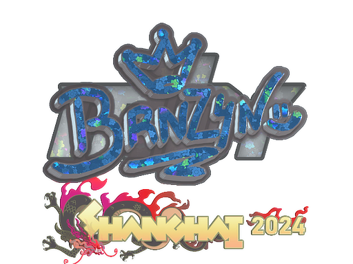 Sticker | brnz4n (Glitter) | Shanghai 2024