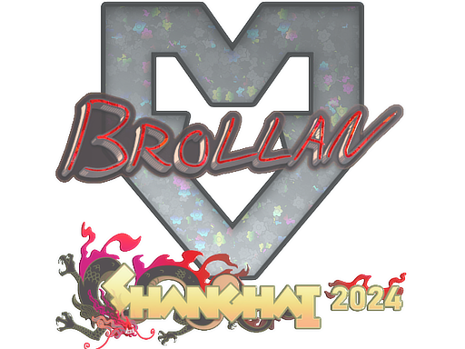 Brollan (Glitter) | Shanghai 2024