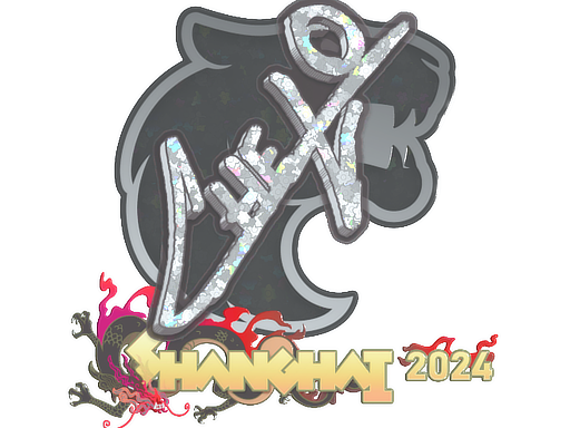 Sticker | chelo (Glitter) | Shanghai 2024