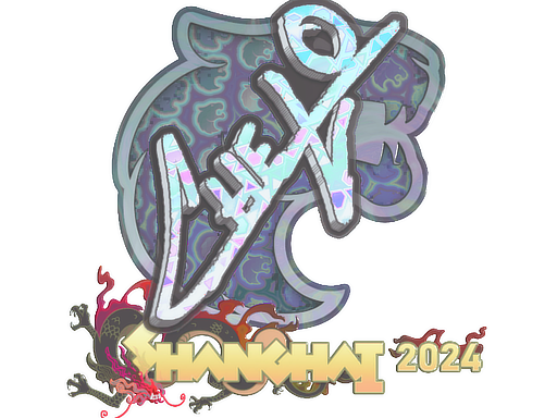 Sticker | chelo (Holo) | Shanghai 2024