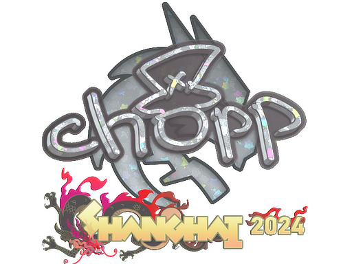 chopper (Glitter) | Shanghai 2024