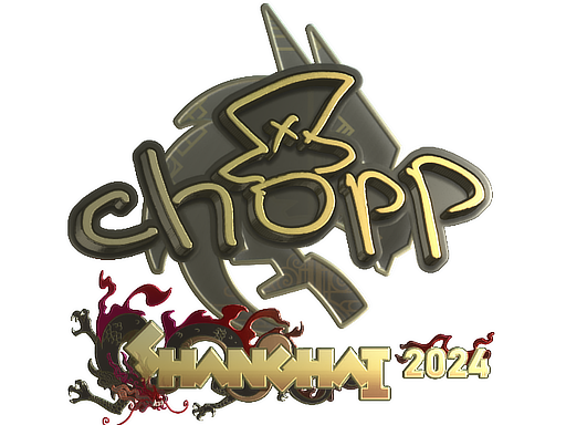 chopper (Gold) | Shanghai 2024