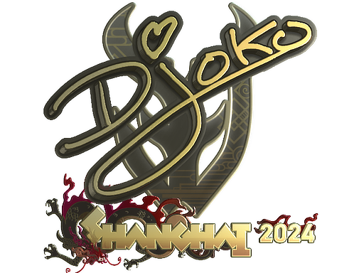 Djoko (Gold) | Shanghai 2024