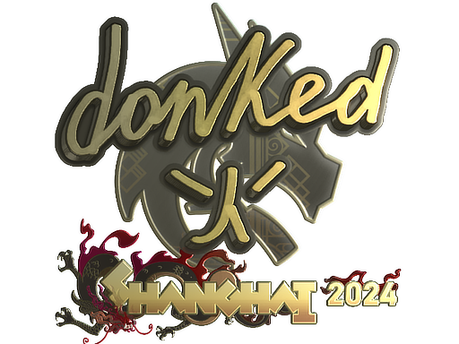 donk (Gold) | Shanghai 2024