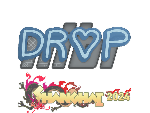 Sticker | drop | Shanghai 2024