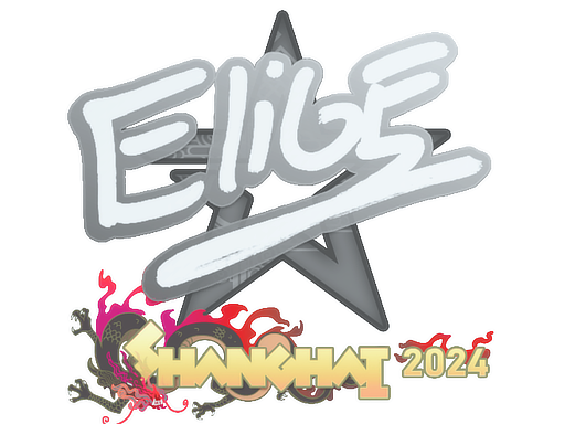 Sticker | EliGE | Shanghai 2024