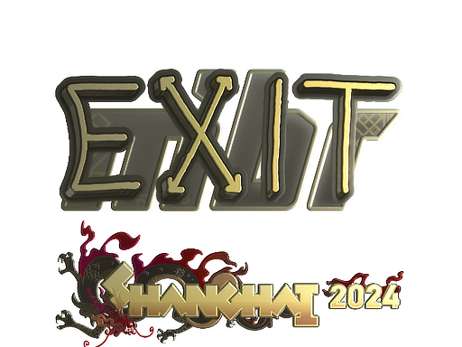 exit (Gold) | Shanghai 2024