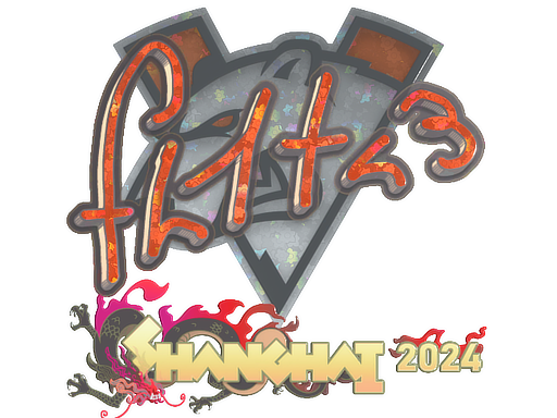 Sticker | FL1T (Glitter) | Shanghai 2024