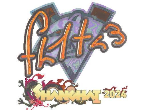 Sticker | FL1T (Holo) | Shanghai 2024