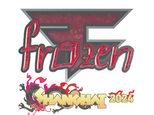 frozen (Glitter) | Shanghai 2024