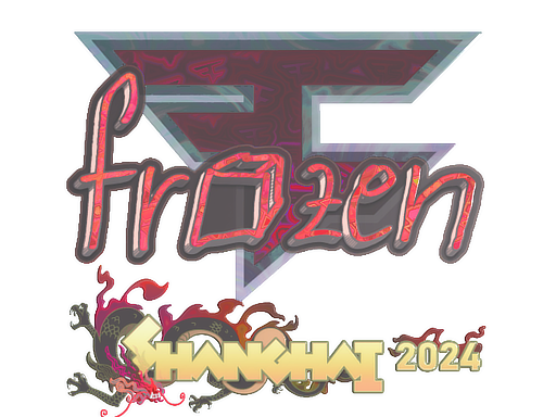 frozen (Holo) | Shanghai 2024