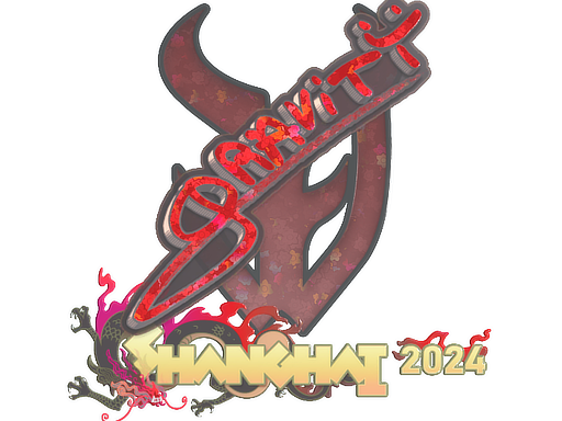 Graviti (Glitter) | Shanghai 2024