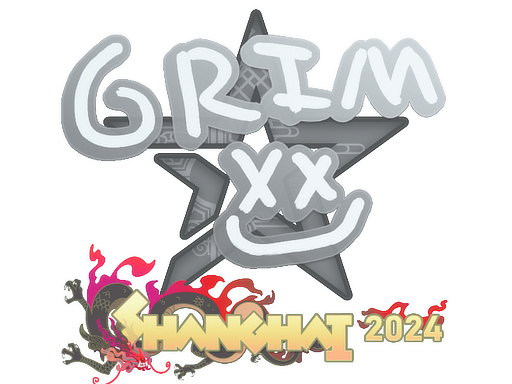 Sticker | Grim | Shanghai 2024