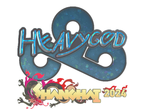 Heavygod (Glitter) | Shanghai 2024