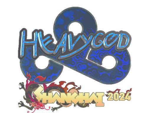 Sticker | Heavygod (Holo) | Shanghai 2024