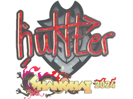 huNter- (Glitter) | Shanghai 2024