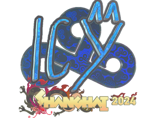 Sticker | ICY (Holo) | Shanghai 2024