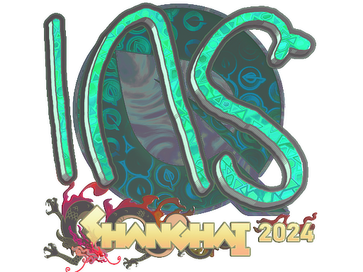 Sticker | INS (Holo) | Shanghai 2024