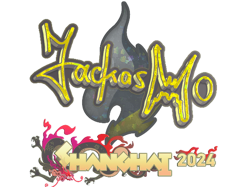 Sticker | jackasmo (Glitter) | Shanghai 2024