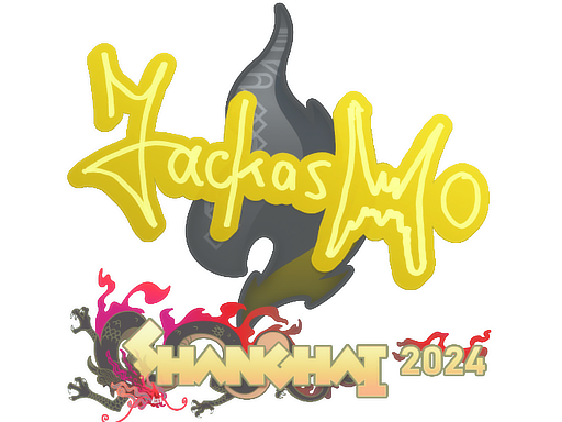 Sticker | jackasmo | Shanghai 2024