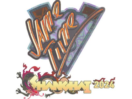 Sticker | Jame (Holo) | Shanghai 2024
