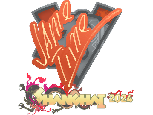 Sticker | Jame | Shanghai 2024