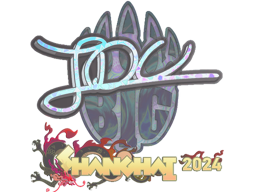 Sticker | JDC (Holo) | Shanghai 2024