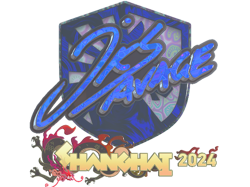 Sticker | jks (Holo) | Shanghai 2024