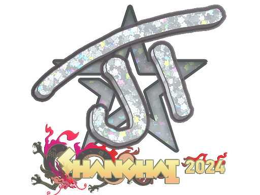 Sticker | JT (Glitter) | Shanghai 2024