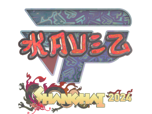 Sticker | kauez (Holo) | Shanghai 2024