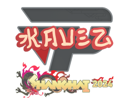 Sticker | kauez | Shanghai 2024
