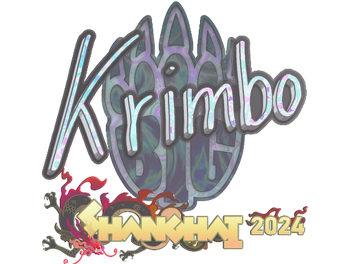 Sticker | Krimbo (Holo) | Shanghai 2024