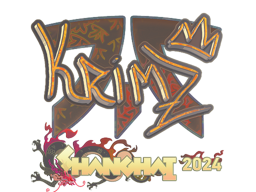 Sticker | KRIMZ (Holo) | Shanghai 2024