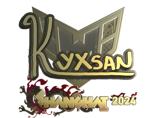 kyxsan (Gold) | Shanghai 2024