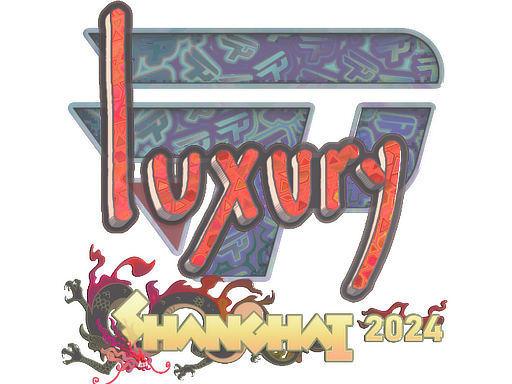 Sticker | lux (Holo) | Shanghai 2024