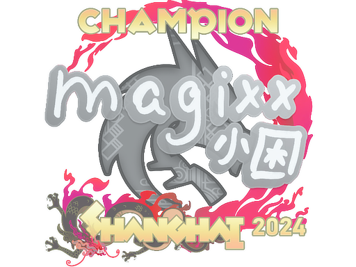 Sticker | magixx (Champion) | Shanghai 2024