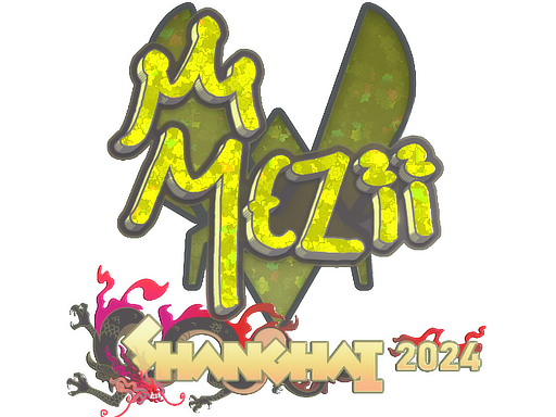 mezii (Glitter) | Shanghai 2024