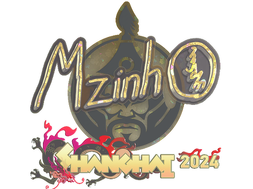Sticker | mzinho (Glitter) | Shanghai 2024