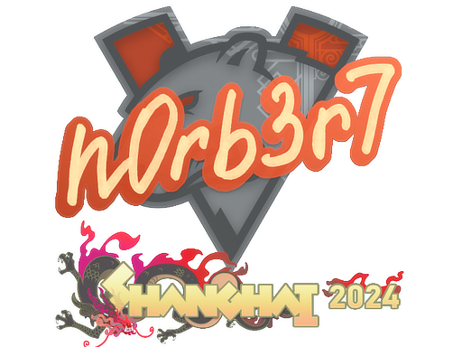 Sticker | n0rb3r7 | Shanghai 2024
