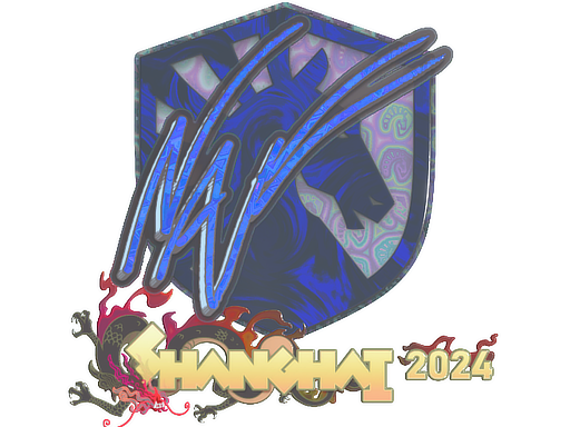 Sticker | NAF (Holo) | Shanghai 2024